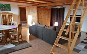 Ferienwohnung mit Charme und Blick auf Dinkelsbühl